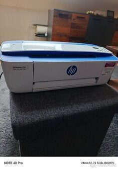 HP Deskjet 3760, nové cartridge len za 40€