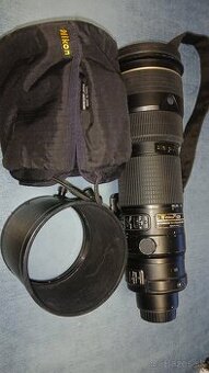 Nikon 200-400mm f/4G ED-IF AF-S VR II