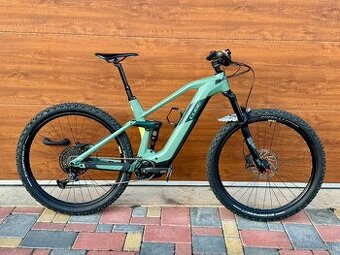 Elektro bicykel Cube Stereo Hybrid 140 HPC Race 625 green 20