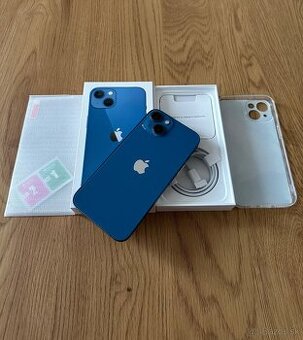 iPhone 13 128 gb Blue - komplet príslušenstvo, záruka