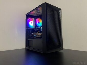 Herný PC i5 8400 + RX 5600XT