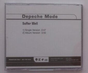 Depeche Mode US CD Promo Suffer Well