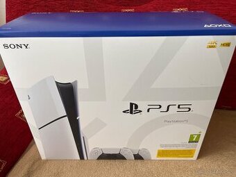 playstation 5 + 2 ovladace