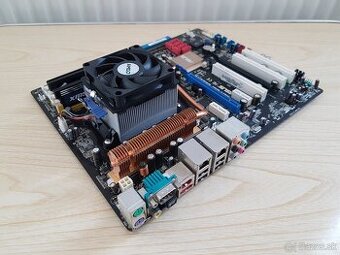 ASUS N2N-SLI DELUXE + AMD Athlon 64 + 4Gb RAM