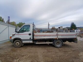 IVECO DAILY valník, r.v. 2004