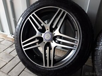 Sada kolies 5x112 R16 , 205/55/16 Mercedes A , B , CLA - 1