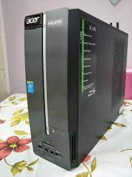 Acer Aspire XC605- Intel Core i3 4130 Haswell, RAM 4GB, Inte