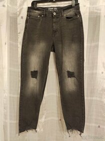 Sivé džínsy, veľ. 40 - 1