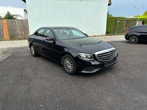 Predám Mercedes E200 model w213 ročník 2017