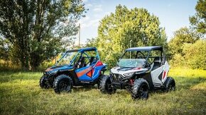 POLARIS RZR 200 EFI 2023 modrá a biela - 1