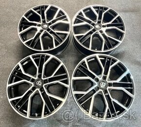 5x114,3 R20 originál alu Lexus RX - model 2023 a senzor - 1