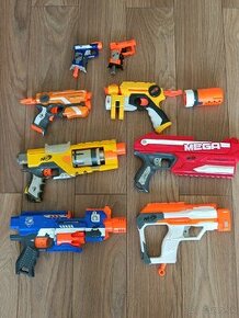 Nerf zbrane mix jolt Elite mega tlmič