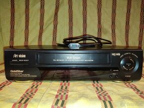 VHS rekorder GoldStar P13HW