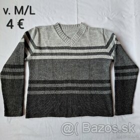 PULÓVER dámsky (M) 4 € - 1