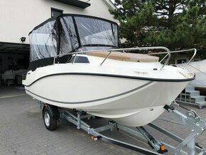 QUICKSILVER Activ 555 CABIN + MERCURY F 80 EFI ELPT záruka 5