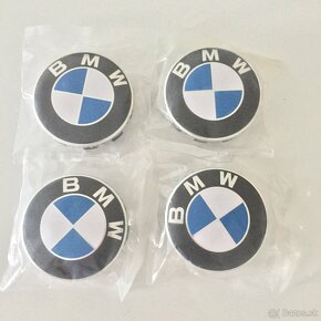 BMW STREDOVE KRYTKY / PUKLICKY DO KOLIES 68 MM