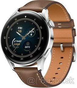 HUAWEI WATCH 3 hnedé (záruka 23 mesiacov) + kryt, krabica - 1