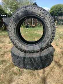 4x pneu 275/70 R18 125/122R goodyear wrangler duratrac - 1