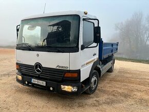 Mercedes Atego vyklapac - 1