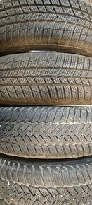 Predám 4ks jazdené zimné 165/70r14-81T 2+2modely