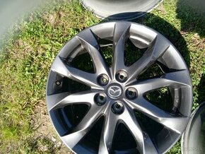 MAZDA 18"ORIGINÁLNE HLINÍKOVÉ DISKY+KIA, HYUNDAI, TOYOTA