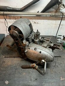 Motor Čz 175 prasa typ 502