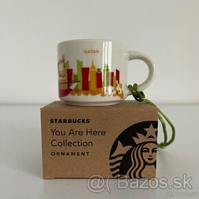 ZBERATEĽSKÉ ŠÁLKY - STARBUCKS - YOU ARE HERE COLLECTION