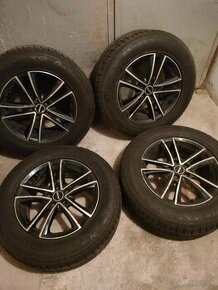 Zimná sada alu disky 5x108 R17 pneu 235/65 r17