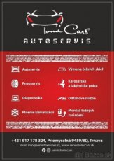 AUTOSERVIS PNEUSERVIS TomiCars s.r.o. Trnava