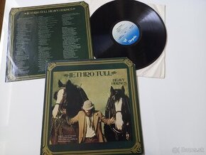 JETHRO TULL  „Heavy Horses „ /Chrysalis 1978/ + orig. vnut.