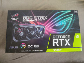 ASUS ROG STRIX GeForce RTX 3060 Ti GAMING OC 8G