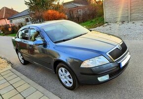 Škoda Octavia II 1,9TDI 77KW TOP STAV ELEGANCE PACCO