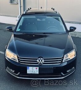 Volkswagen Passat B7 2.0TDI 103w DSG 6.st. Webasto,1.majiteľ