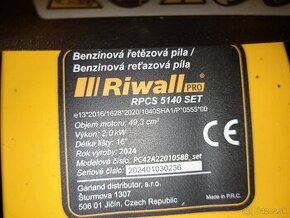 Riwall RPCS 5140 SET