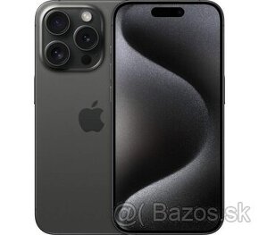 IPHONE 15 PRO 128GB BLACK TITANIUM