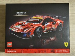 Lego Technic 42125 Ferrari 488 GTE „AF Corse #51”