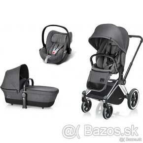 Cybex Priam Platinum 3v1 Manhattan Grey