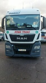 MAN TGX 480 mega, Euro 6