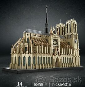 Predám "lego" Reobrix Notre Dame Cathedral