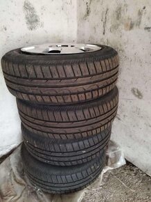 5x100 SKODA VW SEAT 185/60 R14