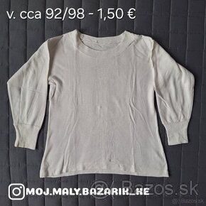 TRIČKO/NÁTELNÍK (cca 92/98) 1,50 €