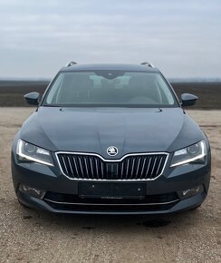 Škoda Superb combi  2.0 TDi PREMIUM EDITION / CANTON /KOŽA/