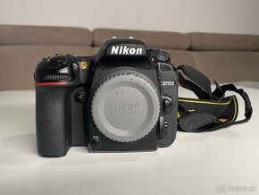 Nikon D7500 Telo