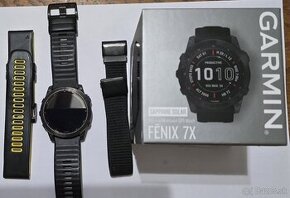 Garmin Fenix 7x Solar Sapphire zaruka