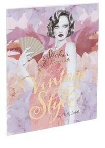 Sticker Fashionista: Vintage Style Kelly Smith