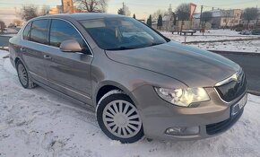 Škoda Superb II Combi 2.0 TDI M6 Elegance