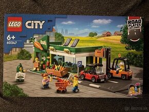 LEGO 60347 CITY OBCHOD S POTRAVINAMI