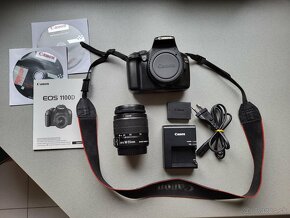 Canon EOS 1100D + 18-55mm