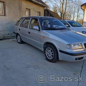 Skoda felicia kombi 1.9 diesel, iba 84 tis km, servo