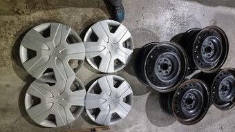 Plechové disky 5x114,3 R16 Honda civic